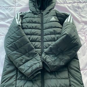 Black Adidas Winter Jacket